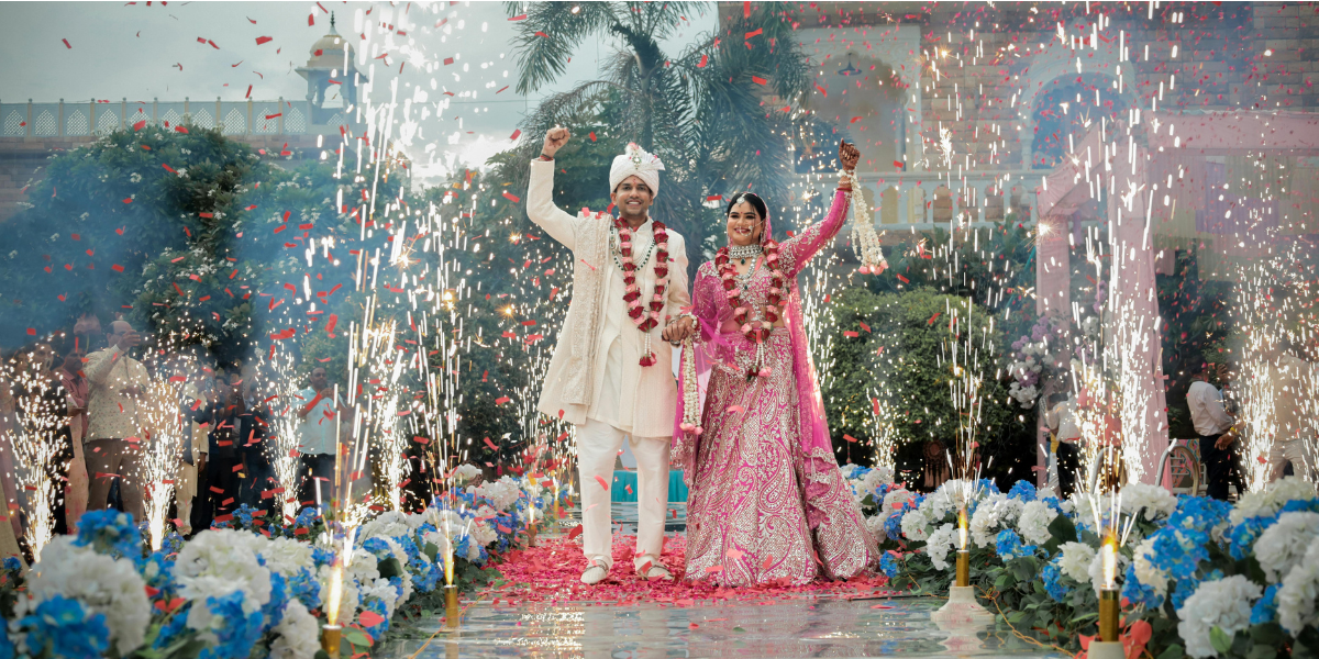 Bridal Groom Entry