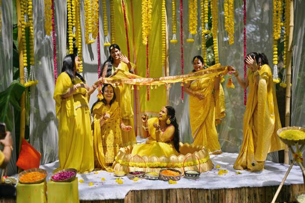 Trendy Decoration Themes for Haldi, Mehndi & Sangeet Ceremonies