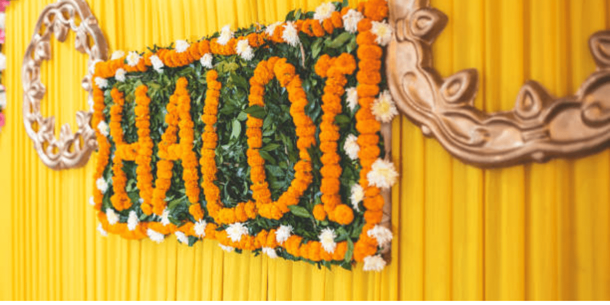 Haldi Decoration